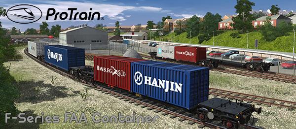 Pro Train: F-Series - FAA Container Wagon