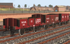 LMS/NSR Wagon Pack 1
