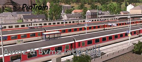 Pro Train: DB  Avmz & Bvmz 111 Intercity Set