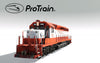 Pro Train: SD40-2 Loco Bundle 3