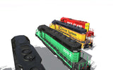 Pro Train: SD40-2 Loco Bundle 1