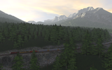 Canadian Rocky Mountains Ottertail to Castle Jct