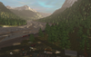 Canadian Rocky Mountains Ottertail to Castle Jct