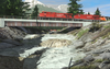 Canadian Rocky Mountains Ottertail to Castle Jct