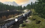 Canadian Rocky Mountains Ottertail to Castle Jct