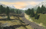 Canadian Rocky Mountains Ottertail to Castle Jct