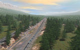 Canadian Rocky Mountains Ottertail to Castle Jct