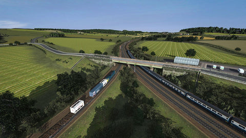 Trainz Route: ECML Edinburgh - Dundee