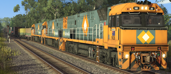 NR Class Locomotive - National Rail Mega Pack