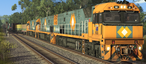 NR Class Locomotive - National Rail Mega Pack