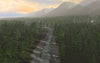TRS19 Canadian Rocky Mountains Baker Crk to West of Calgary