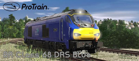 Pro Train: Class 68 DRS Blue