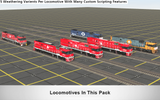 NR Class Locomotive - JBR Ghan Pack