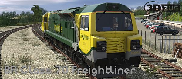 British Rail Class 70 - Freightliner