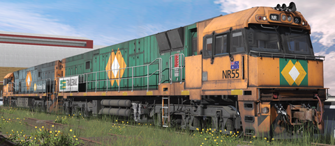 NR Class Locomotive - TraileRail Pack