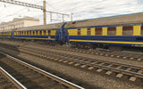 RZD-UZ-RIC Wagons Praha