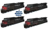 Southern Pacific AC4400CW 100-299