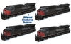 Southern Pacific AC4400CW 100-299