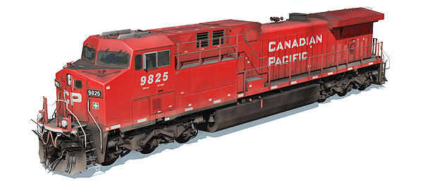 CP AC4400CW 9800-9840 Repaint
