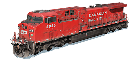 CP AC4400CW 9800-9840 Repaint
