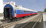 RZD-UZ-RIC Wagons Praha