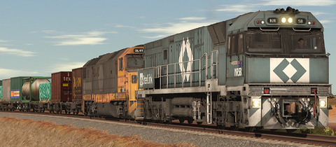 NR Class Locomotive - SteelLink Pack