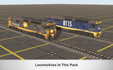 NSW 81 Class National Rail Pack