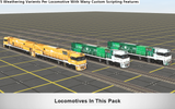 NR Class Locomotive - JBR Southern Rail Pack