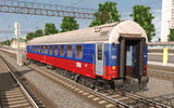 RZD-UZ-RIC Wagons Praha