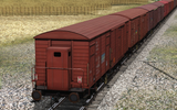 TRS19 - CFR Marfa Gbs/Gbgs freight car pack