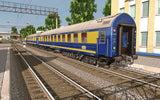 RZD-UZ-RIC Wagons Praha
