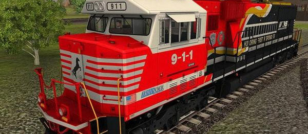 NS SD60E First Responders