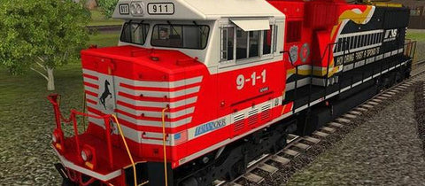 NS SD60E First Responders