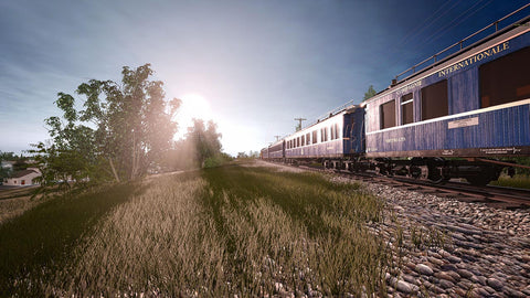 Trainz Route: Sebino Lake, Italy
