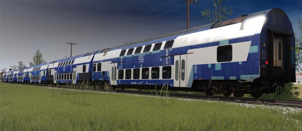CFR Modernised Doubledecker Pack No. 1