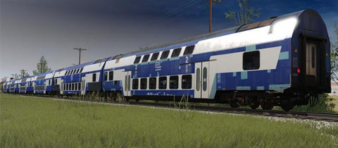 CFR Modernised Doubledecker Pack No. 1