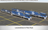 NR Class Locomotive - SeaTrain Pack