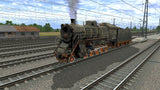 CO17-3173 ( Russian Loco and Tender )