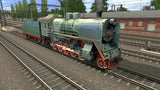 CO17-4174 ( Russian Loco and Tender )