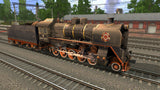 CO17-4373 ( Russian Loco and Tender )