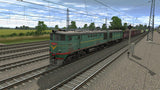 TE3-2068 ( Russian Loco )
