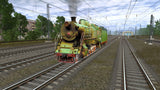 CO17-1374 ( Russian Loco and Tender )