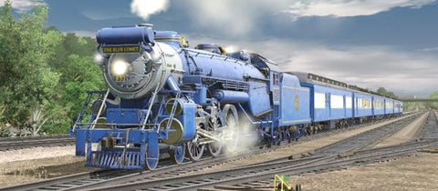 Blue Comet 2.0 - The Seashore's Finest Train