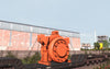 DB Uaai Low-Loader Flatcar