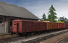 TRS19 - CFR Marfa Gbs/Gbgs freight car pack