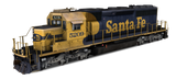 Santa Fe Railway - EMD SD40-2