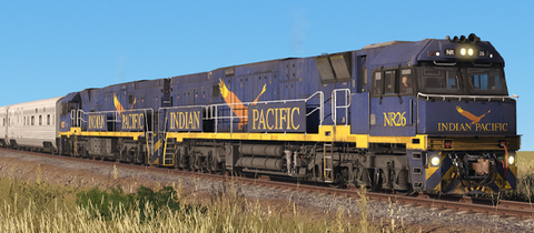 NR Class Locomotive - JBR Indian Pacific Pack