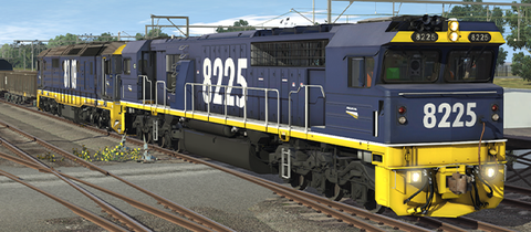 NSW 82 Class Freight Corp, Freight Rail Pack