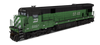 Burlington Northern Railroad - GE C30-7