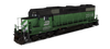 Burlington Northern Loco Bundle (6 Pack)